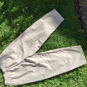 Ilana Kohn Woven Pogi Pants Stone